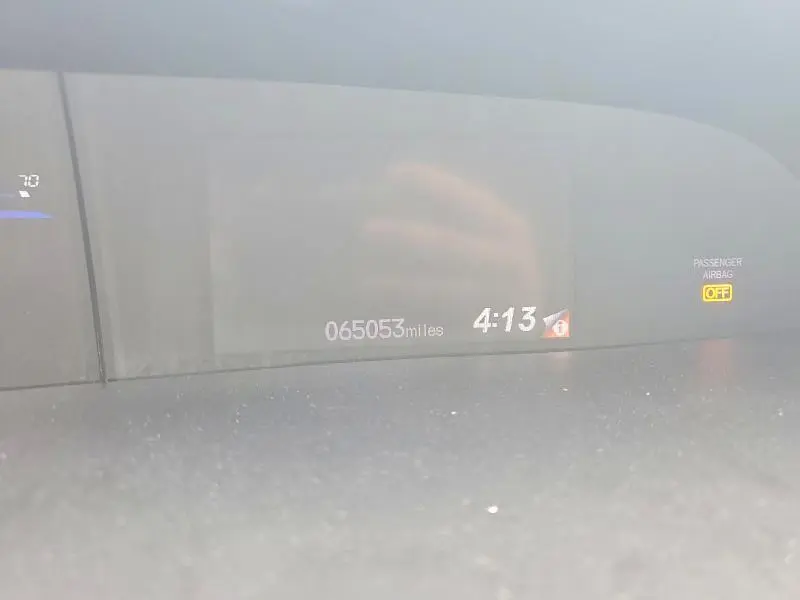 2012 HONDA CIVIC LX  