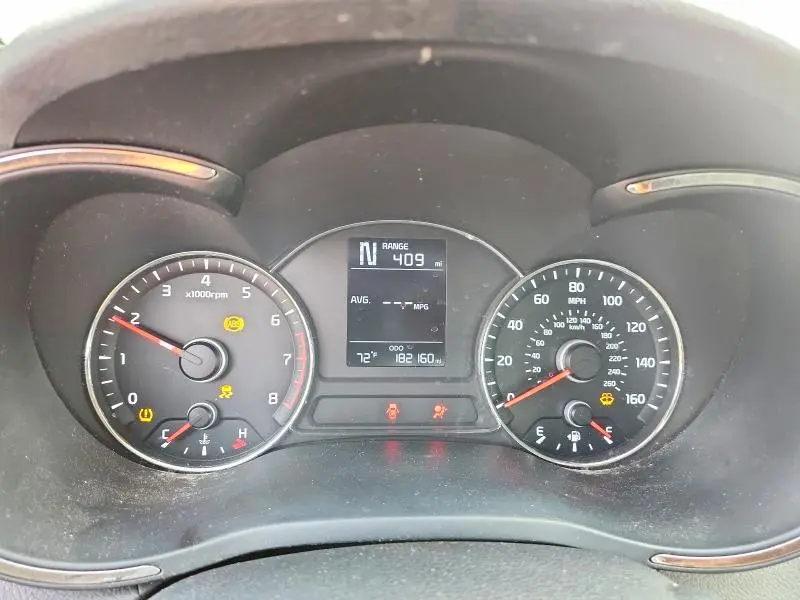 2017 KIA FORTE LX
