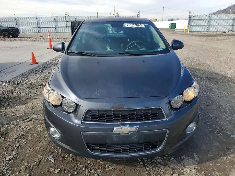 2013 CHEVROLET SONIC LTZ  