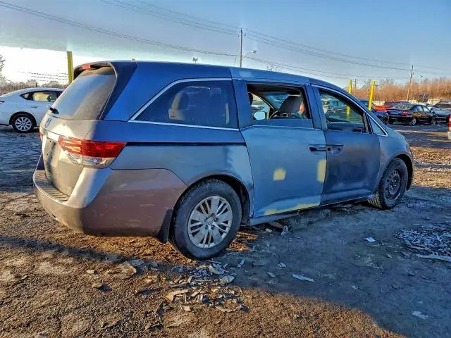 2014 HONDA ODYSSEY LX  