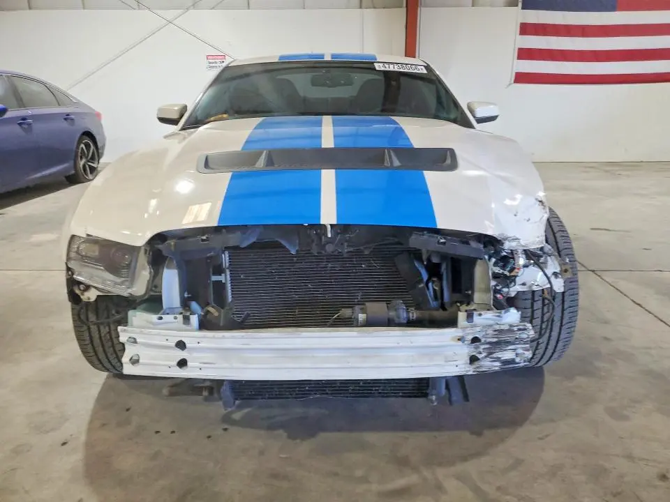 2012 FORD MUSTANG SHELBY GT500  