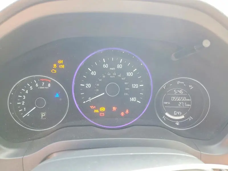 2016 HONDA HR-V LX  