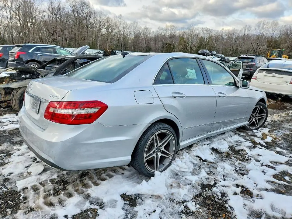 2010 MERCEDES-BENZ E 350 4MATIC  