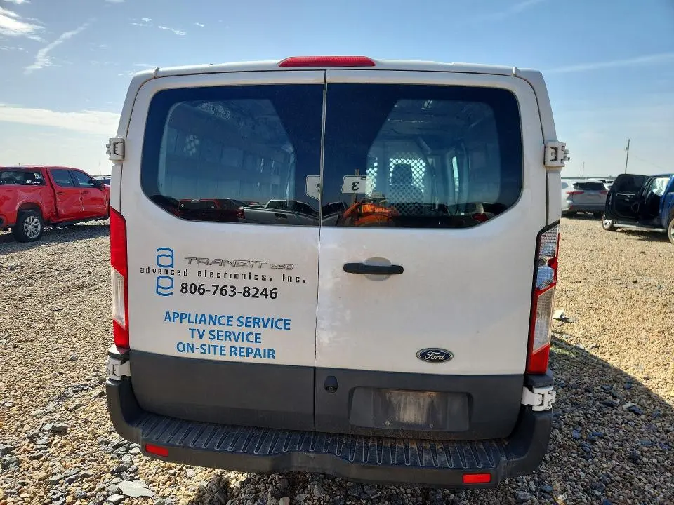 2016 FORD TRANSIT T-250  