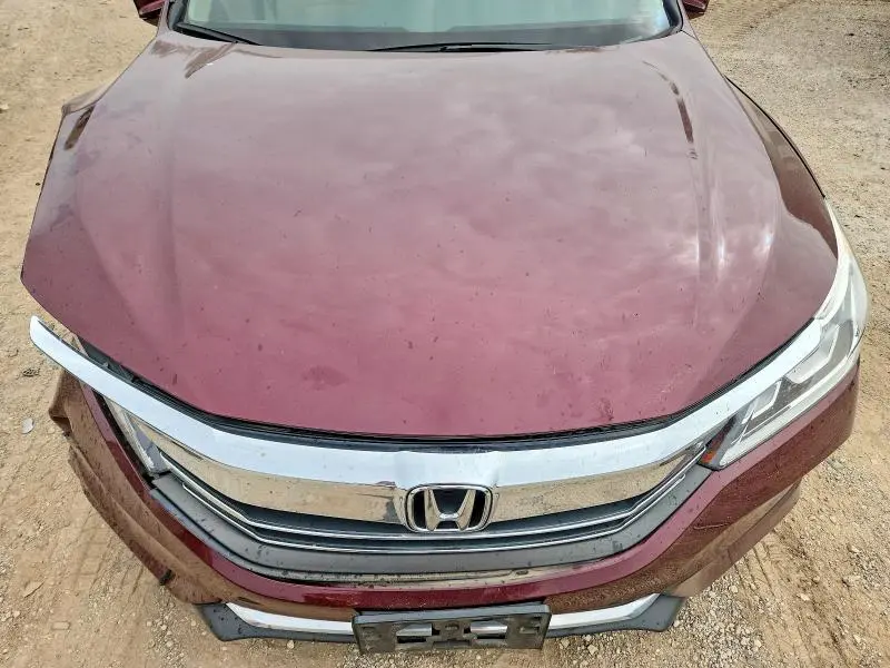 2016 HONDA ACCORD EX  