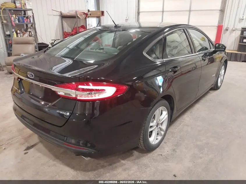 2018 FORD FUSION HYBRID S