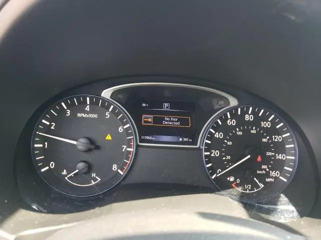 2017 NISSAN ALTIMA 2.5  