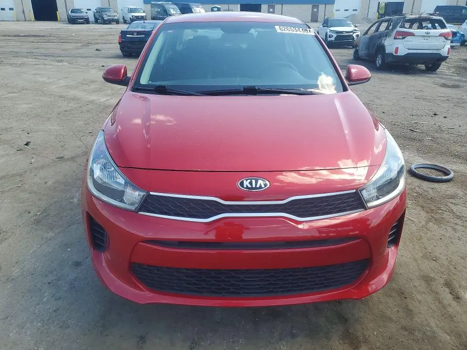 2018 KIA RIO S  