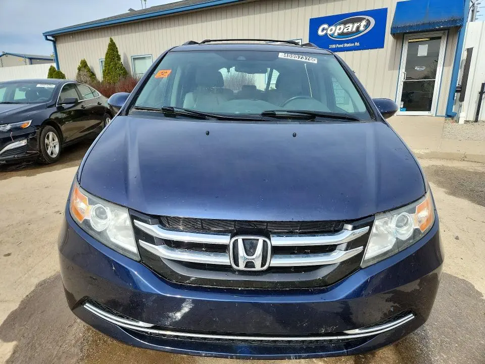 2014 HONDA ODYSSEY EXL  