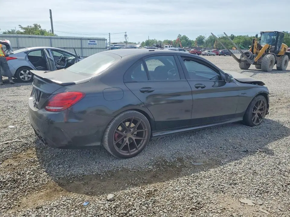 2016 MERCEDES-BENZ C 450 4MATIC AMG  