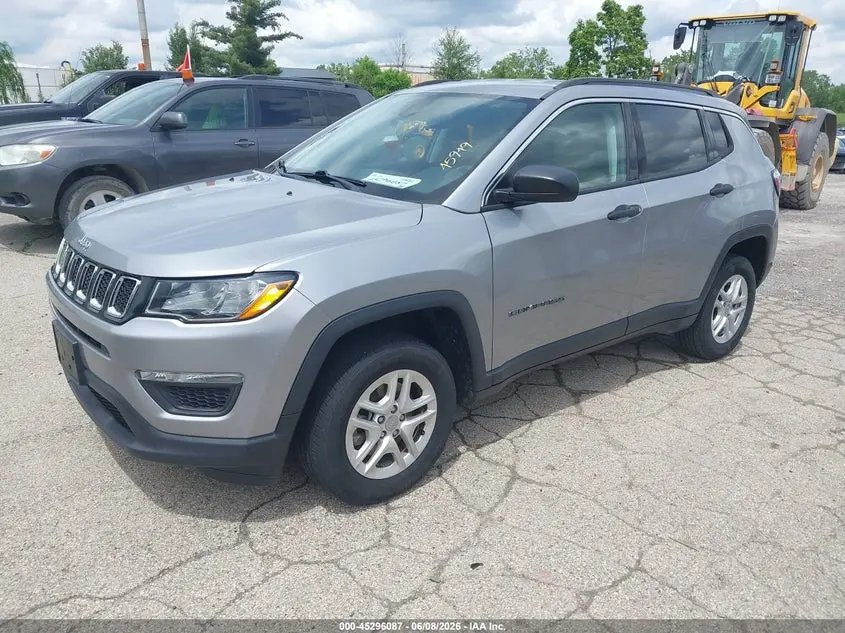 2019 JEEP COMPASS SPORT 4X4