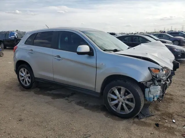 2015 MITSUBISHI OUTLANDER SPORT ES  