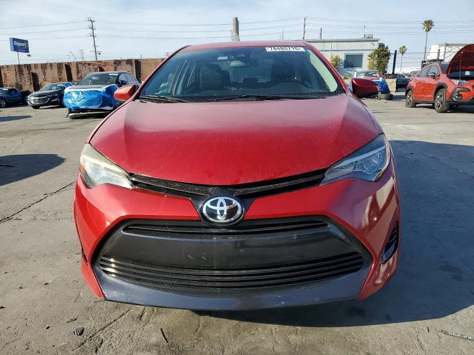 2017 TOYOTA COROLLA LE  