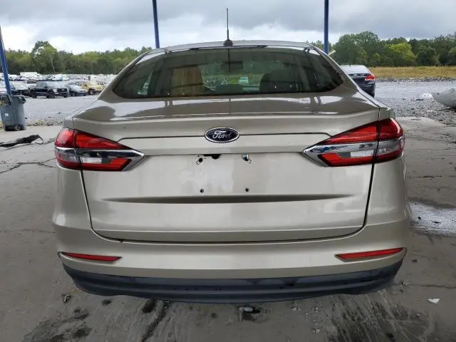2019 FORD FUSION S  