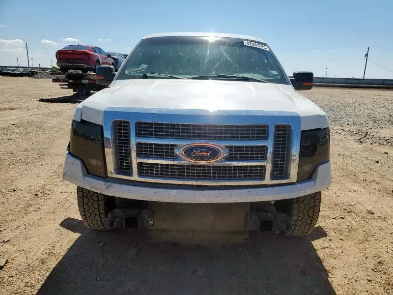 2010 FORD F150 SUPER CAB  