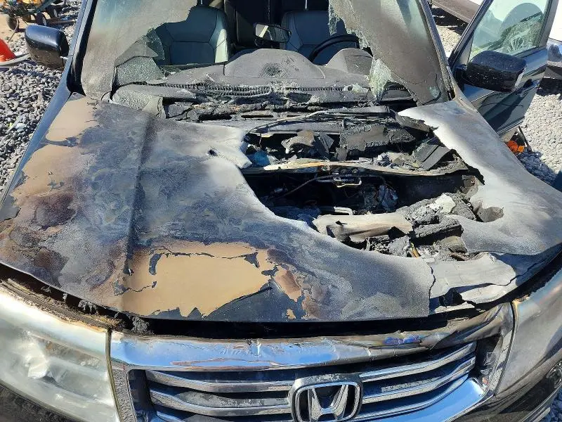 2012 HONDA PILOT TOURING  