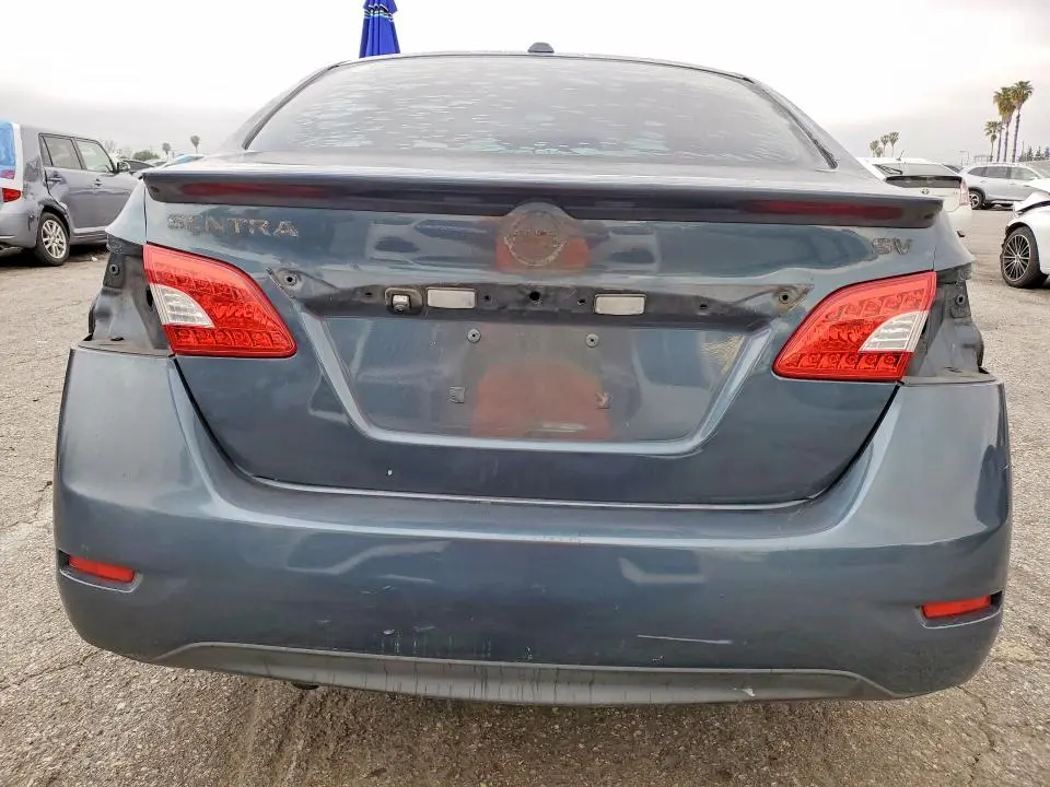 2015 NISSAN SENTRA SV  