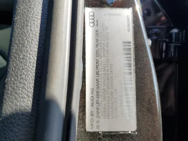 2016 AUDI A3 PREMIUM  