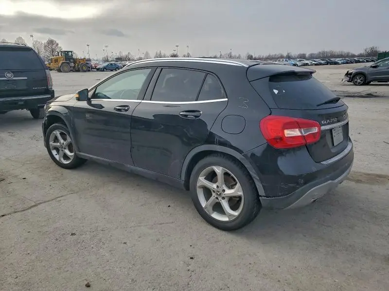 2018 MERCEDES-BENZ GLA 250  