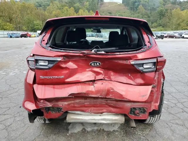 2021 KIA SPORTAGE LX  