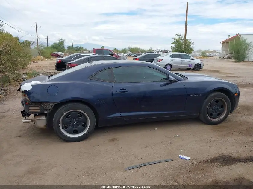 2011 CHEVROLET CAMARO 2LS