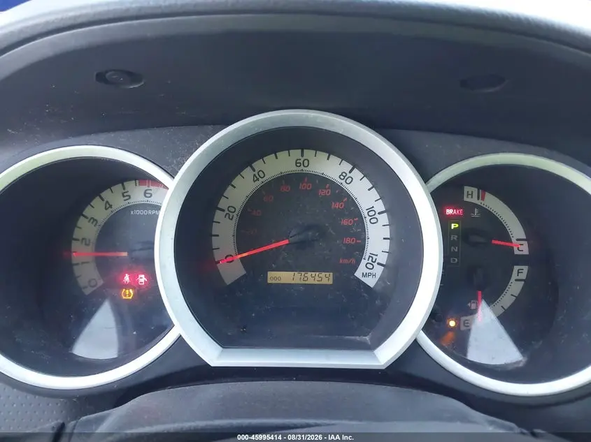 2013 TOYOTA TACOMA PRERUNNER