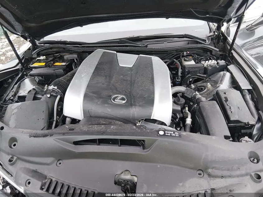 2022 LEXUS IS 350 F SPORT