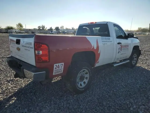 2014 CHEVROLET SILVERADO C2500 HEAVY DUTY  