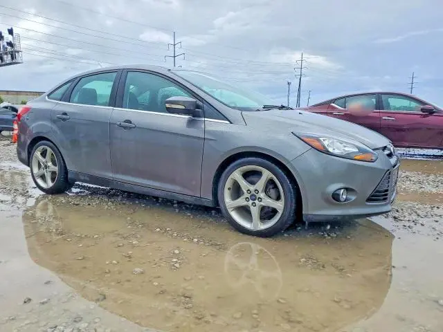 2013 FORD FOCUS TITANIUM  