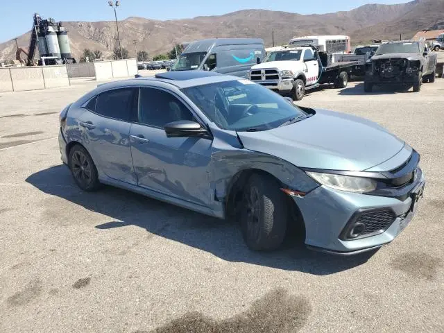 2017 HONDA CIVIC EX