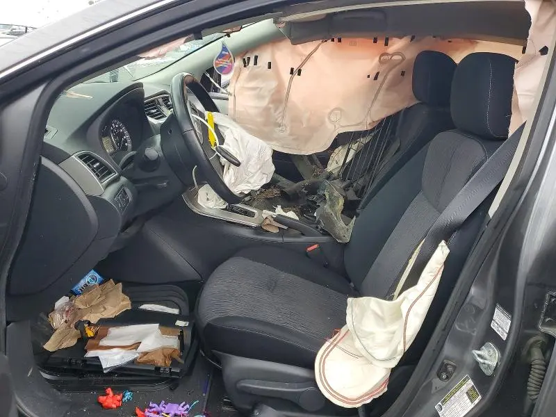 2015 NISSAN SENTRA SV  