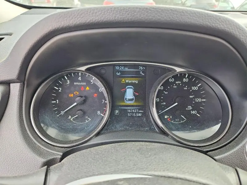 2015 NISSAN ROGUE SV  
