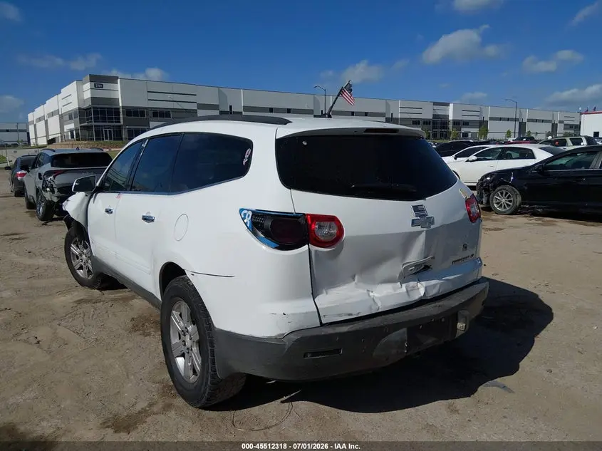 2010 CHEVROLET TRAVERSE LT