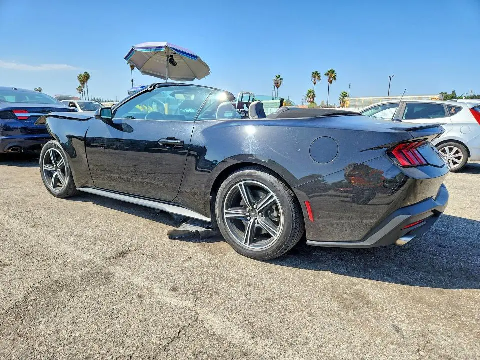2024 FORD MUSTANG   