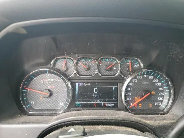 2015 CHEVROLET SILVERADO K1500 LT