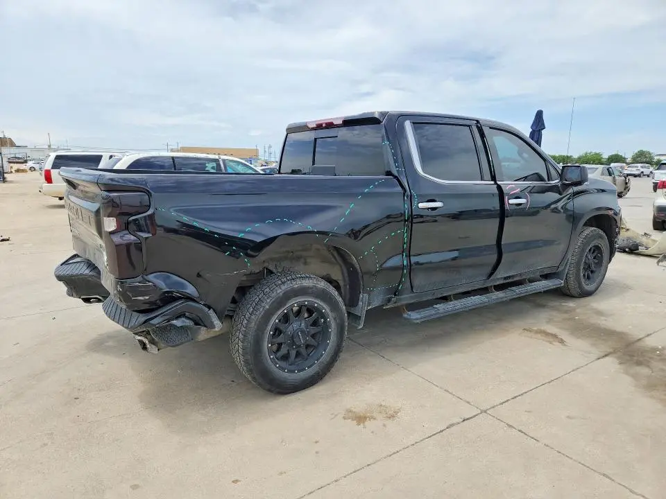 2019 CHEVROLET SILVERADO K1500 HIGH COUNTRY  