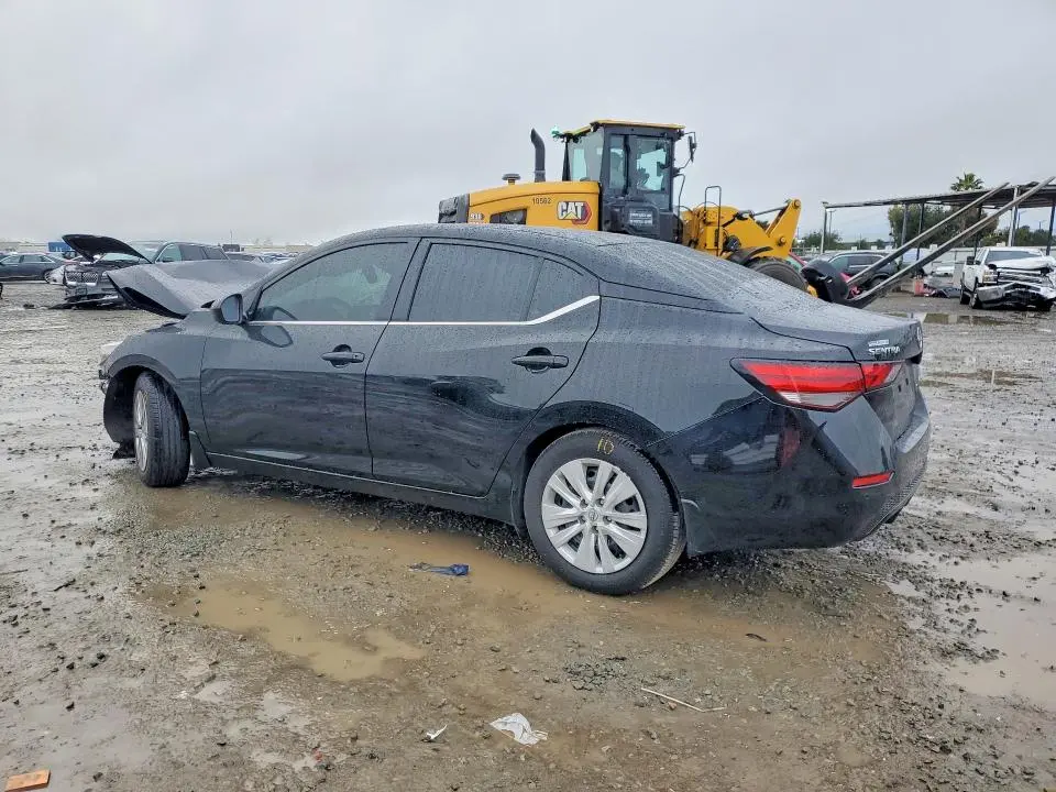 2025 NISSAN SENTRA S  