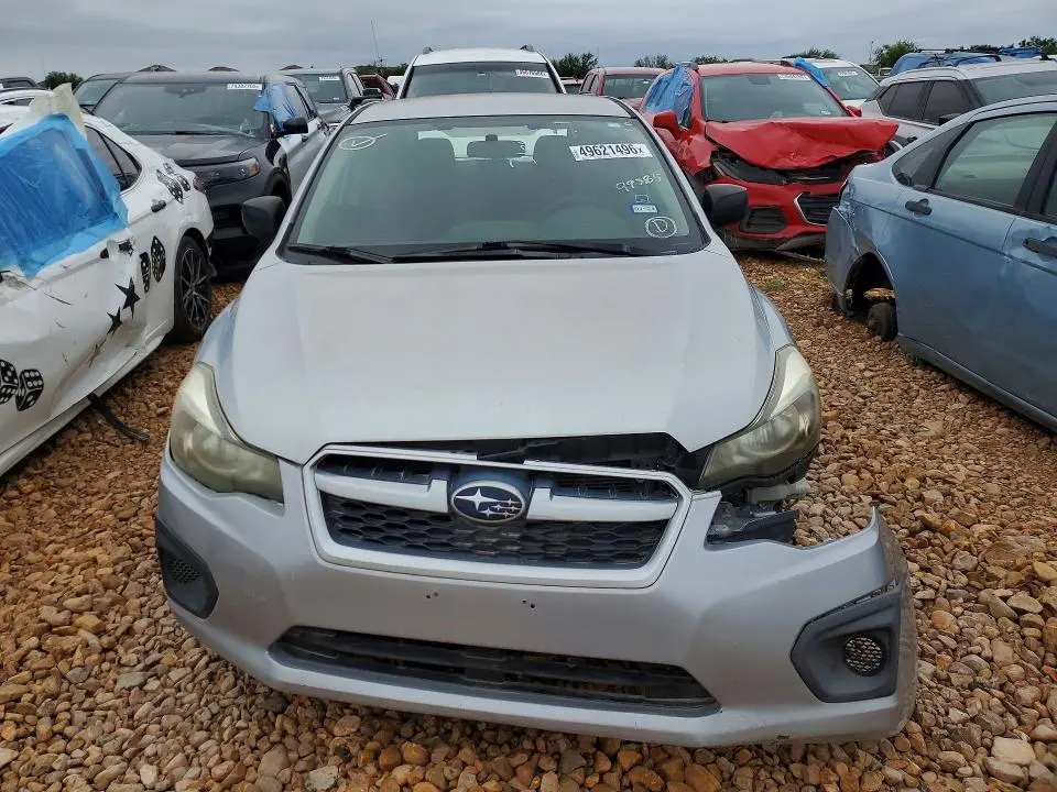 2014 SUBARU IMPREZA   