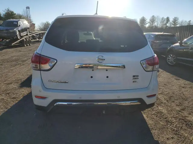 2013 NISSAN PATHFINDER S  