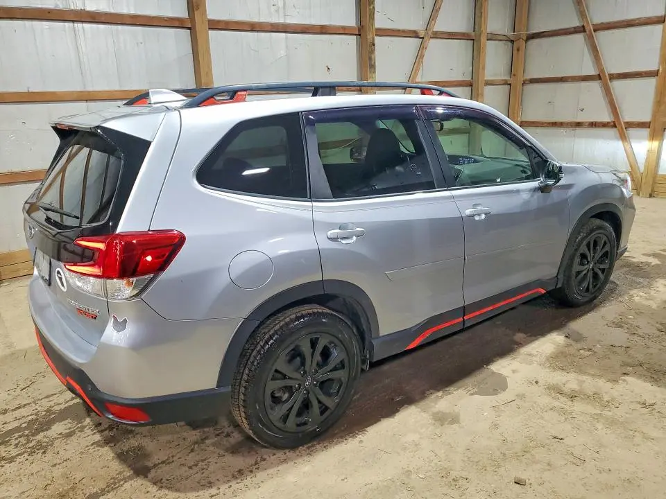 2019 SUBARU FORESTER   