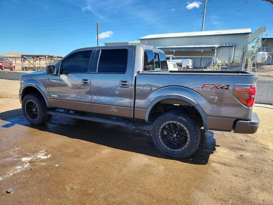 2013 FORD F150 SUPERCREW  