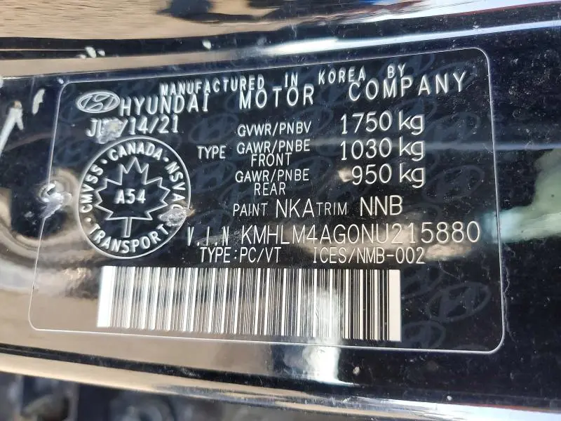 2022 HYUNDAI ELANTRA SEL  