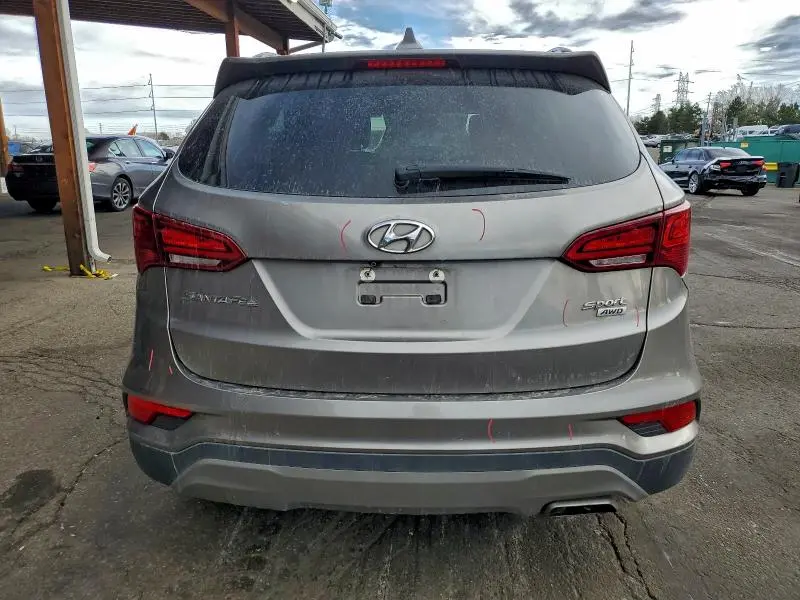 2017 HYUNDAI SANTA FE SPORT   