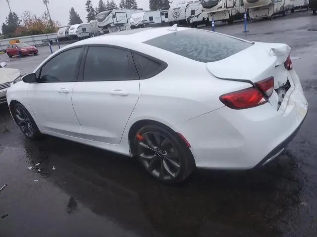 2015 CHRYSLER 200 S  