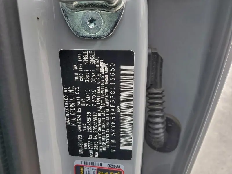 2023 KIA SPORTAGE SX PRESTIGE  