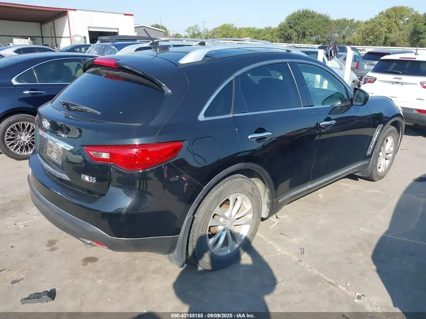2010 INFINITI FX35  