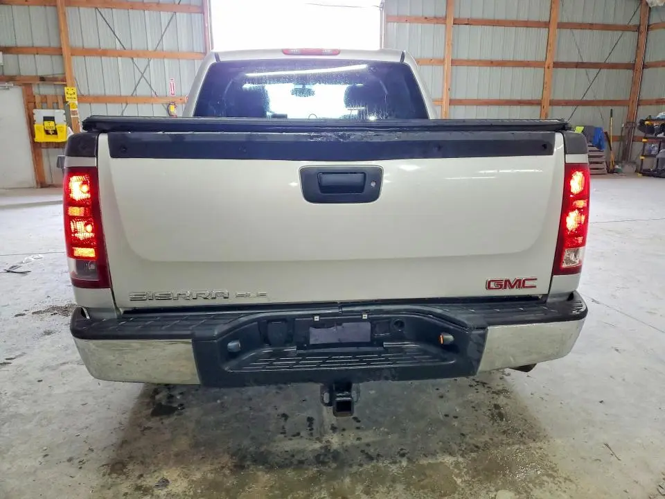 2012 GMC SIERRA K1500 SLE  
