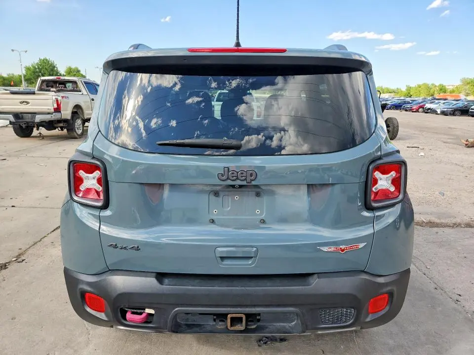 2018 JEEP RENEGADE TRAILHAWK  
