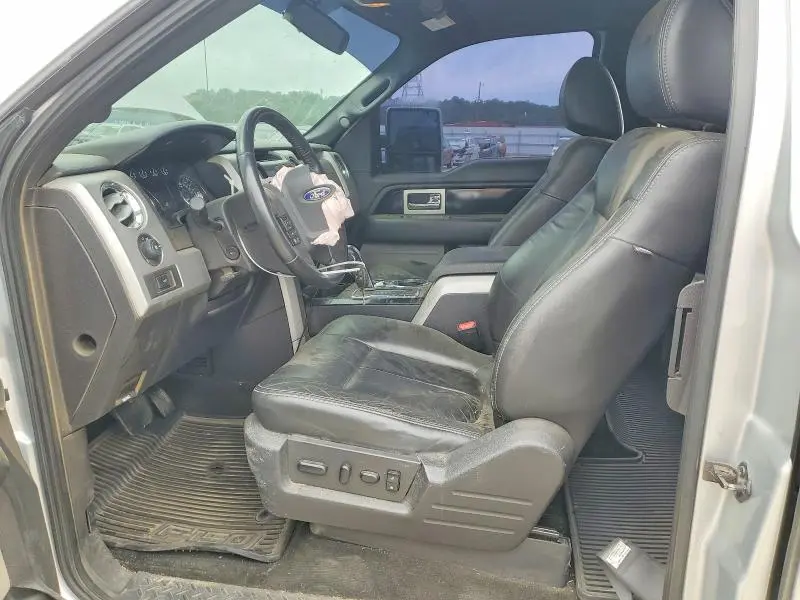 2011 FORD F150 SUPER CAB  