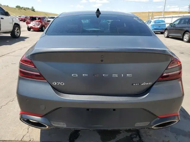 2022 GENESIS G70 LAUNCH EDITION  